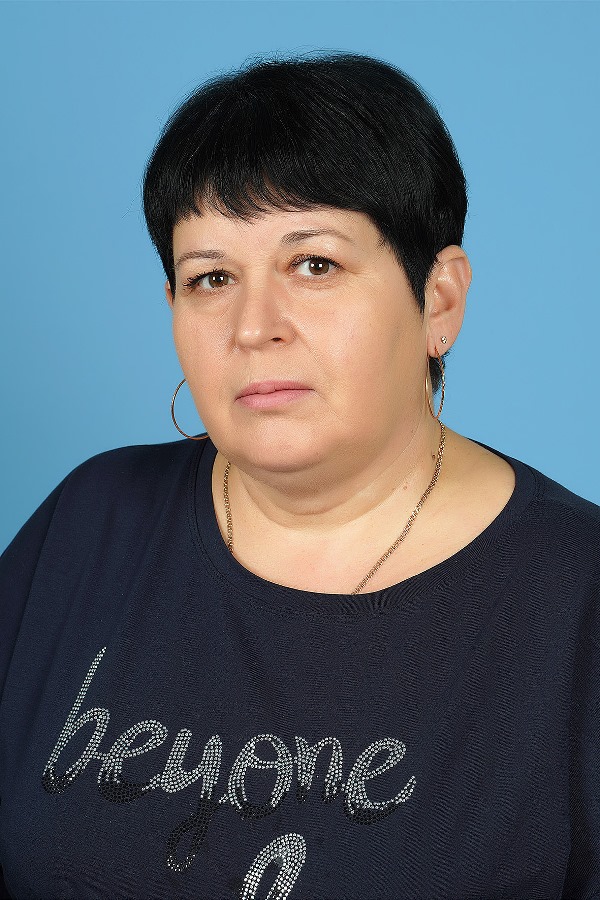 Бобрышева Елена Николаевна.